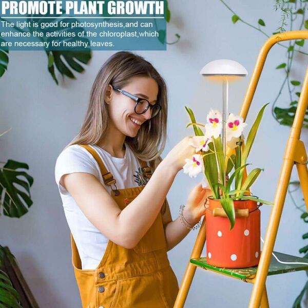 匿名配送!送料無料!起動確認済み!観葉植物 園芸用品 お花 育成ランプ LED ライト アダプタ 電気 タイマー ガーデン 照明