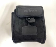 【L08195】 Nikon ニコン レーザー距離計 COOLSHOT クールショット 80iVR 保管ケース・説明書・箱付 通電確認済み 経年保管品 ジャンク品_画像9