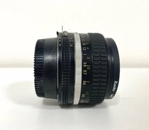 【L99325】　Nikon　ニコン　レンズ　NIKKOR　50mm　1:1.4　Kenko　MC　UV　SL-39　52mm　経年保管品　ジャンク品_画像2