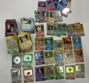 【Q07006】中古 現状品　ポケモン　旧裏　☆　遊戯王等　まとめ