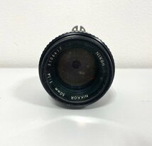 【L99325】　Nikon　ニコン　レンズ　NIKKOR　50mm　1:1.4　Kenko　MC　UV　SL-39　52mm　経年保管品　ジャンク品_画像1