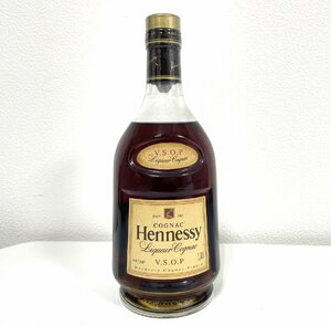 【L98540】　Hennsy　ヘネシー　V.S.O.P　700ml　40%　ブランデー　コニャック　原産国フランス　本体のみ　箱なし　未開封　経年保管品