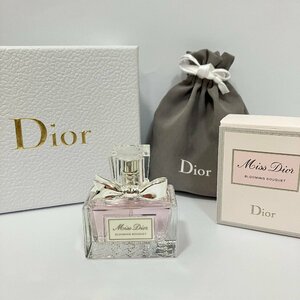 【H08119】香水　ディオール　ミスディオール　Dior　MissDior　30ml　残量9割　箱・保存袋有！　中古品