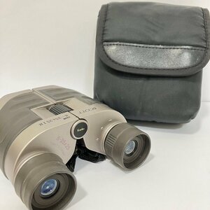 [H12475] binoculars Kenko Kenko SCOTT ZOOM 8-25x 25 I R junk secondhand goods soft case attaching 