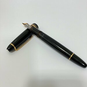 【H29664】万年筆　MONTBLANC　モンブラン　ペン先　14K　本体のみ　インク無し　小傷・汚れあり　中古品　長期保管品