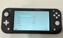 【Q98717】中古 ニンテンドースイッチ　ライト　グレー　通電確認済_画像2