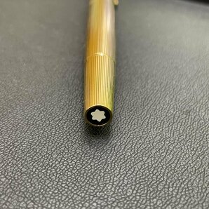 【U76630】中古品 Mont Blanc モンブラン 万年筆 750刻印 1246の画像7