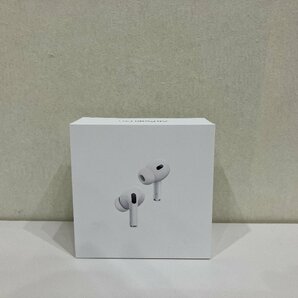 【K90162】※佐川急便のみ AirPods Pro 第2世代 MTJV3J/A タイプC USB-C ワイヤレスイヤホン エアポッズ アップル 未開封品の画像1