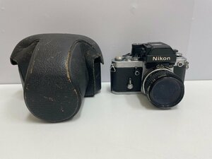 【B85489】Nikon ニコン F2 フィルムカメラ / NIKKOR 28mm 1:2.8 レンズ 動作未確認 現状品 ジャンク品