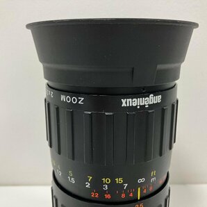 【C89692】angenieux ZOOM 2×35 1:2.5-3.3 Lens made in France MACRO 1:5.6 保存袋付き（汚れあり） 動作未確認 【中古品】の画像2