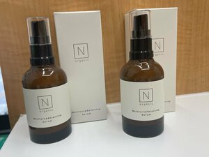 【U96980】N organic　モイスチェア&バランシングセラム　60ml　2本セット　残量9割以上