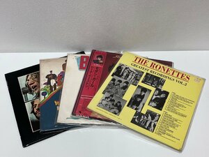 【M98670】LPレコード The BEATLES ビートルズ Yellow Submarine イエロー・サブマリン など他おまとめ 現状品