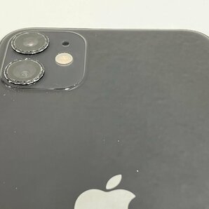 【N90049】Apple iPhone11 本体のみ 128GB バッテリー低下81% 利用制限〇 傷汚れ有り 通電のみ確認済み 中古品 現状品 ジャンク品の画像2