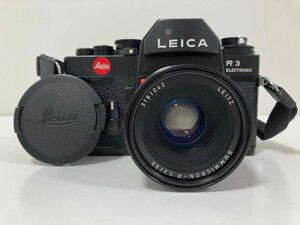 【C89661】LEICA　ライカ　R3 ELECTRONIC　＋　LEITZ SUMMICRON-R 1:2/50　動作未確認　【中古品】