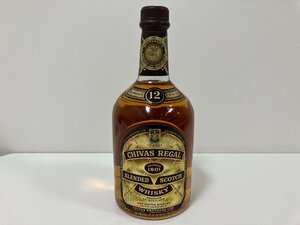 【C00687】 CHIVAS REGAL 12年　シーバス リーガル　BLENDED SCOTCH WHISKY　スコッチ ウイスキー　未開栓　750ml　43%　【中古品】