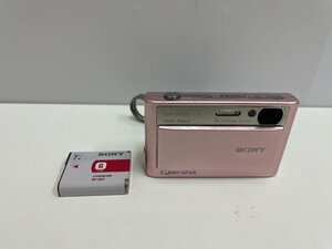 【B99783】SONY ソニー Cyber-shot サイバーショット DSC-T20 デジタルカメラ バッテリー 動作未確認 現状品 ジャンク品