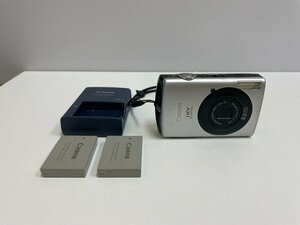 【B85458】Canon キャノン IXY 910 IS デジタルカメラ バッテリー 贈り物印字あり ストラップ難あり 通電のみ確認 その他動作未確認