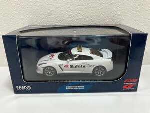 【N72830】EBBRO　エブロ　NISSAN GT-R SUPER GT Safety Car 44221 中古品 現状品 長期保管 詳細不明