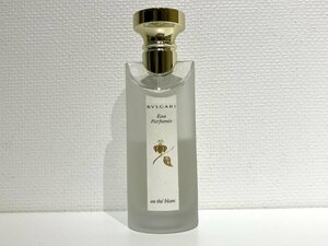 【S77415】※佐川急便のみ※　BVLGARI　ブルガリ　オ・パフメ　オーテブラン　オーデコロン　75ml　残量5割　香水　経年保管品