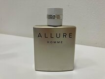 【M02612】現状品　香水セット　CHANEL　ALLURE HOMME EDITION BLANCHE　50ml/GUCCI　ENVY　30ml_画像2