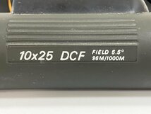 【N04876】双眼鏡　MATEX DV-5 10×25 DCF 96m/1000m　傷汚れ有り　動作未確認　中古品　現状品_画像7