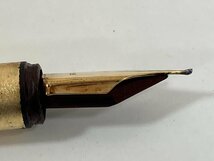 【N01677】MONTBLANC　モンブラン　万年筆　筆具　ペン先585刻印　動作未確認　現状品　長期保管　中古品_画像4