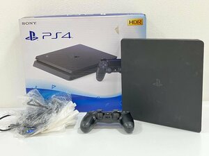 【N90032】PS4　プレイステーション4　CUH-2200 B01　ブラック　箱、付属品付き　長期保管品　動作未確認　中古品　現状品　ジャンク品