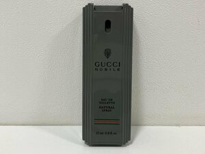 【C00298】GUCCI　NOBILE　グッチ　ノービレ　香水　EDT　NATURAL SPRAY　25ml　残量7割程度　【中古品】　　