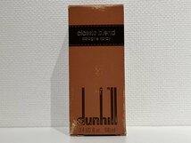 【S13670】中古品　ダンヒル　dunhill　classic blend　コロン　メンズ香水　100ml　残量9割　経年保管品　中古品_画像5