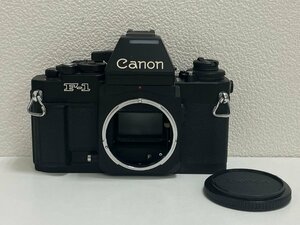 【J12604】Canon キャノン F-1 ボディのみ 一眼レフ フィルムカメラ PROFESSIONAL シャッターOK 動作未確認