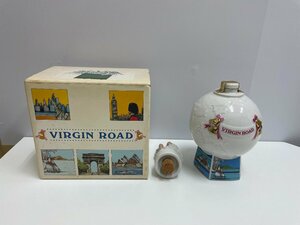 【B99882】DARTIMON NAPOLEON ダルチモン ナポレオン VIRGIN ROAD ヴァージンロード 陶器ボトル ブランデー 700ml 40％ 替え栓付 未開栓