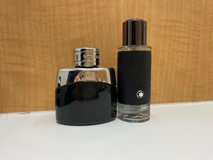 【U37761】中古品　Mont Blanc　モンブラン　香水　残量6～8割程度