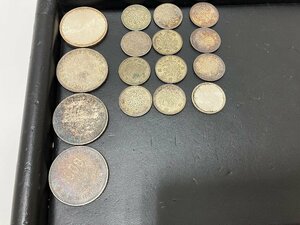 【M19214】100円銀貨×4枚　100円銀貨×12枚　現状出品汚れあり　記念硬貨　アンティーク硬貨