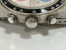 【N14967】BEAUTY&YOUTH　腕時計　不動品　傷汚れ、破損有り　クロノグラフ　2N1230068　中古品　現状品　ジャンク品_画像3