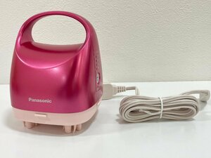 【N08782】Panasonic　頭皮エステ　EH-HE9A　美容家電　パナソニック　充電コード付き　通電確認済み　中古品　現状品　ジャンク品