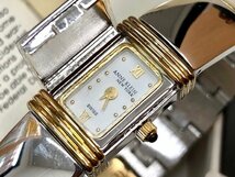 【U19269】ジャンク品扱い、腕時計多数！swatch、アニエスベー / agnis b. 、アンクライン / ANNE KLEIN、シチズン / CITIZEN他、色々_画像10