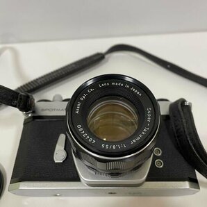 【E95822】PENTAX ペンタックス SPOTMATIC SP/Super-Takumar 55mm F1.8 ジャンクとして 【中古品】の画像9