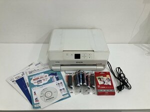 【I93330】 EPSON　EP-707A　C491M　プリンター　カラリオプリンター　インクジェット複合機　現状品　おまけ付