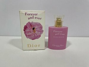 【E95860】Christian Dior Forever and ever EDT 50ml 残量不明 総重量約128.4g 中古品