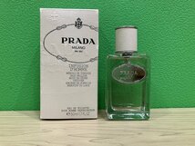 【I03282】 PRADA INFUSION D`HOMME 50ml 香水 プラダ インフュージョン ほぼ満量 中古品　_画像1