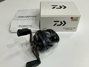 [I64323]ZILLION( Gigli on ) SVTW 1016SV-SH right to coil used present condition pick up goods Daiwa bait reel 