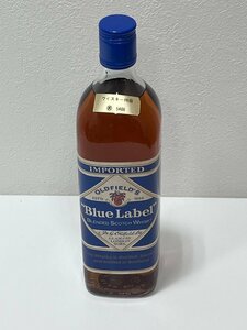 【M96638】ブルーレーベル スコッチウィスキー Blue Label Scotch Whisky 750ml