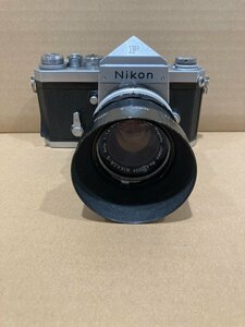 【G91312】Nikon F アイレベルファインダー 前期型 シャッターのみ確認品！