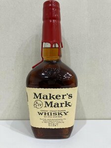 【K00168】※佐川急便のみ・同梱不可　Maker's Mark メーカーズマーク レッドトップ 750ml 45% 未開栓