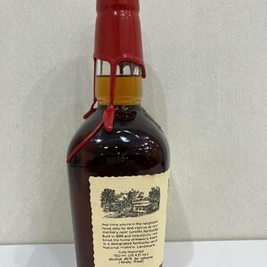 【K00168】※佐川急便のみ・同梱不可 Maker's Mark メーカーズマーク レッドトップ 750ml 45% 未開栓の画像3