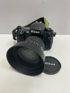 【B85427】Nikon ニコン F100 / ZOOM LENS EF 28-200mm 1:3.5-5.6D レンズ 動作未確認 現状品 ジャンク品