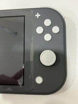 【Q98717】中古 ニンテンドースイッチ　ライト　グレー　通電確認済_画像5