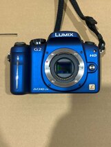 【G98564】Panasonic LUMIX ミラーレス一眼レフ カメラ 本体 充電器 DMC-GH2 通電確認品！_画像3