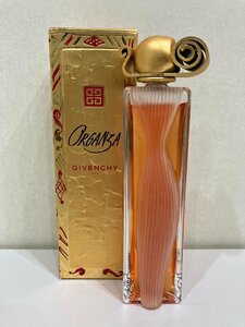 [K12901]* только Sagawa Express GIVENCHY Givenchy ORGANZA орган The 40ml осталось количество примерно 9 сломан б/у товар * б/у товар 