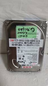 UGA-01 HDD 2021/7　　本体から取り外し